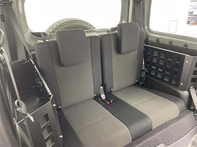 ジムニーシエラ JC 4WD 9型ナビ バックカメラ ETC シートヒーター 衝突被害軽減システム 追従クルーズコントロール LEDヘッドライト オートマチックハイビーム オートライト レーンアシスト コーナーセンサー(31枚目)