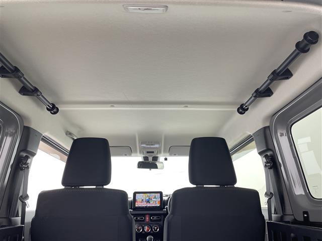 ジムニーシエラ JC 4WD 9型ナビ バックカメラ ETC シートヒーター 衝突被害軽減システム 追従クルーズコントロール LEDヘッドライト オートマチックハイビーム オートライト レーンアシスト コーナーセンサー(43枚目)