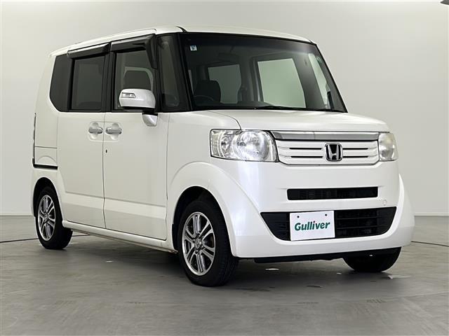Ｎ－ＢＯＸ Ｇ　ＳＳパッケージ　社外ＳＤナビ　型式：ＡＶＮ－Ｖ０２（ＦＭ／ＡＭ／ＢＴ／ＴＶ／ＣＤ／ＤＶＤ／ＡＵＸ）両側パワースライドドア　純正アルミホイール　純正フロアマット　社外ＥＴＣ　ＡＢＳ　横滑り防止装置　スマートキー（22枚目）