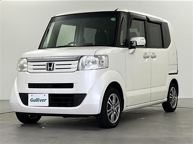 Ｎ－ＢＯＸ Ｇ　ＳＳパッケージ　社外ＳＤナビ　型式：ＡＶＮ－Ｖ０２（ＦＭ／ＡＭ／ＢＴ／ＴＶ／ＣＤ／ＤＶＤ／ＡＵＸ）両側パワースライドドア　純正アルミホイール　純正フロアマット　社外ＥＴＣ　ＡＢＳ　横滑り防止装置　スマートキー（23枚目）