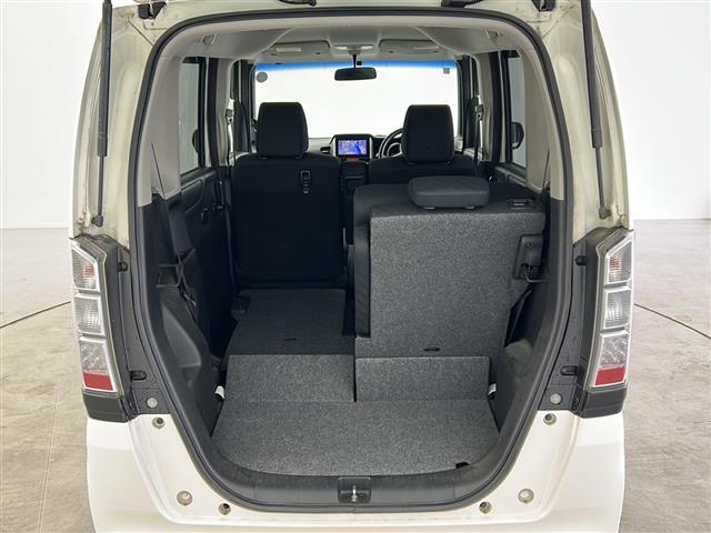 Ｎ－ＢＯＸ Ｇ　ＳＳパッケージ　社外ＳＤナビ　型式：ＡＶＮ－Ｖ０２（ＦＭ／ＡＭ／ＢＴ／ＴＶ／ＣＤ／ＤＶＤ／ＡＵＸ）両側パワースライドドア　純正アルミホイール　純正フロアマット　社外ＥＴＣ　ＡＢＳ　横滑り防止装置　スマートキー（29枚目）
