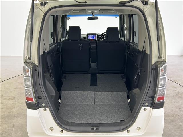 Ｎ－ＢＯＸ Ｇ　ＳＳパッケージ　社外ＳＤナビ　型式：ＡＶＮ－Ｖ０２（ＦＭ／ＡＭ／ＢＴ／ＴＶ／ＣＤ／ＤＶＤ／ＡＵＸ）両側パワースライドドア　純正アルミホイール　純正フロアマット　社外ＥＴＣ　ＡＢＳ　横滑り防止装置　スマートキー（32枚目）
