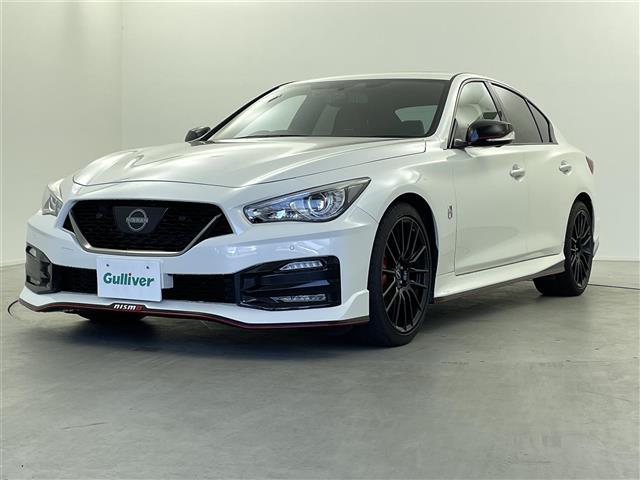 スカイライン ニスモ　純正日産コネクトナビ　メーカーオプションサンルーフ　フルニスモエアロ　専用カーボンフィニッシャー　純正ビルトインＥＴＣ　ＲＥＣＡＲＯ製スポーツシート　専用チューニングコンピュータ（21枚目）