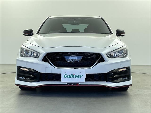 スカイライン ニスモ　純正日産コネクトナビ　メーカーオプションサンルーフ　フルニスモエアロ　専用カーボンフィニッシャー　純正ビルトインＥＴＣ　ＲＥＣＡＲＯ製スポーツシート　専用チューニングコンピュータ（37枚目）
