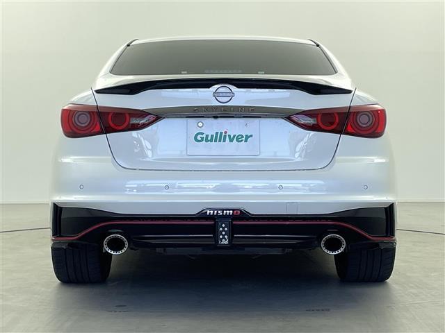 スカイライン ニスモ　純正日産コネクトナビ　メーカーオプションサンルーフ　フルニスモエアロ　専用カーボンフィニッシャー　純正ビルトインＥＴＣ　ＲＥＣＡＲＯ製スポーツシート　専用チューニングコンピュータ（38枚目）