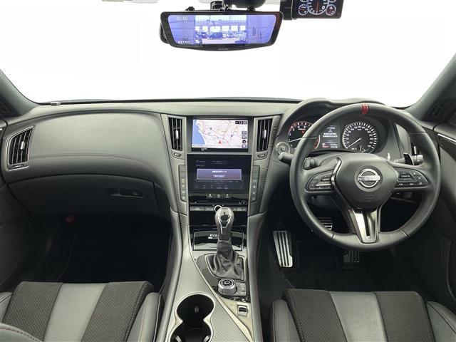 スカイライン ニスモ　純正日産コネクトナビ　メーカーオプションサンルーフ　フルニスモエアロ　専用カーボンフィニッシャー　純正ビルトインＥＴＣ　ＲＥＣＡＲＯ製スポーツシート　専用チューニングコンピュータ（42枚目）