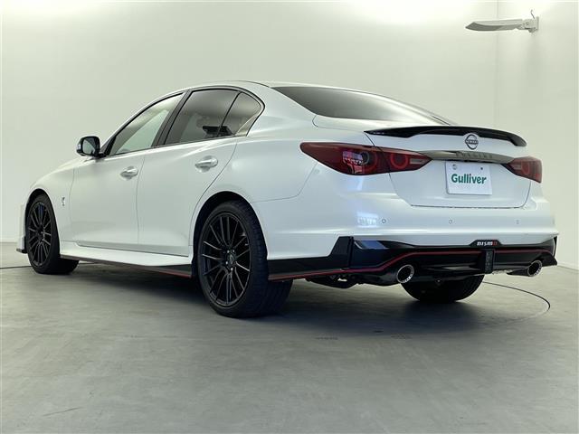 スカイライン ニスモ　純正日産コネクトナビ　メーカーオプションサンルーフ　フルニスモエアロ　専用カーボンフィニッシャー　純正ビルトインＥＴＣ　ＲＥＣＡＲＯ製スポーツシート　専用チューニングコンピュータ（43枚目）
