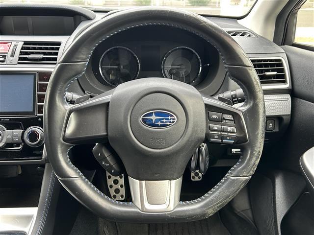 レヴォーグ １．６ＧＴ－Ｓアイサイト　純正フルセグＳＤナビ　Ｂｌｕｅｔｏｏｔｈ／ＴＶ／ＤＶＤ／ＣＤ／ＡＭ／ＦＭ　バックカメラ　純正１８インチＡＷ　ＥＴＣ　アダプティブクルーズコントロール　レーンキープアシスト　純正フロアマット（3枚目）