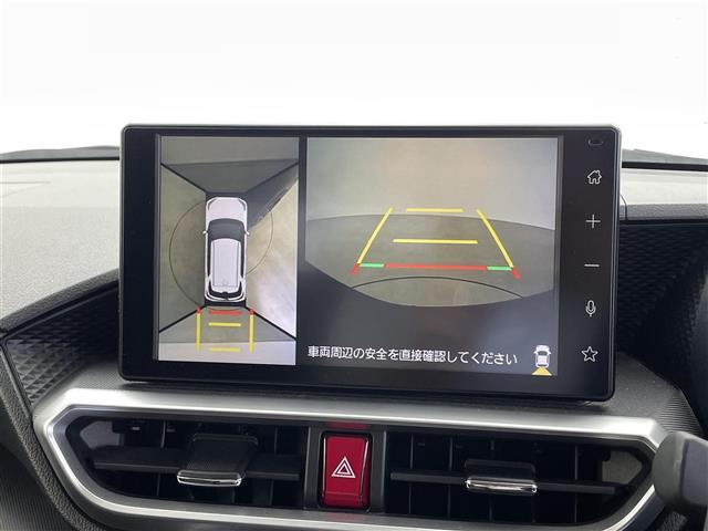 ライズ Ｚ　純正ディスプレイオーディオ　Ｂｌｕｅｔｏｏｔｈ　フルセグＴＶ　全方位カメラ　ドラレコ　ビルトインＥＴＣ　純正１７インチＡＷ　アダプティブクルーズコントロール　シートヒーター　コーナーセンサー（10枚目）