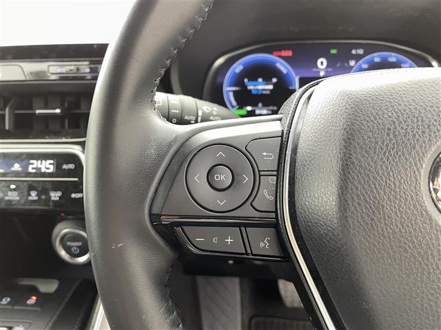 ハリアーハイブリッド Ｇ　純正ナビ機能付きディスプレイオーディオ（ＦＭ／ＡＭ／ＢＴ／ＨＤＭＩ／ＵＳＢ）　ハーフレザーシート　パワーバックドア　純正ＥＴＣ２．０　純正フロアマット　スマートキー　トヨタセーフティセンス　ＡＢＳ（4枚目）