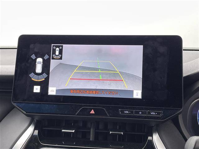 ハリアーハイブリッド Ｇ　純正ナビ機能付きディスプレイオーディオ（ＦＭ／ＡＭ／ＢＴ／ＨＤＭＩ／ＵＳＢ）　ハーフレザーシート　パワーバックドア　純正ＥＴＣ２．０　純正フロアマット　スマートキー　トヨタセーフティセンス　ＡＢＳ（9枚目）