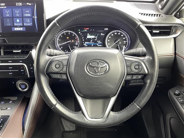 ハリアー Z JBLオプションサウンド 純正メモリナビ(AM/FM/BT/USB/TV/AUX)パワーバックドア 内装ブラウンレザー パワーシート 純正ビルトインETC 純正アルミホイール 純正フロアマット(3枚目)