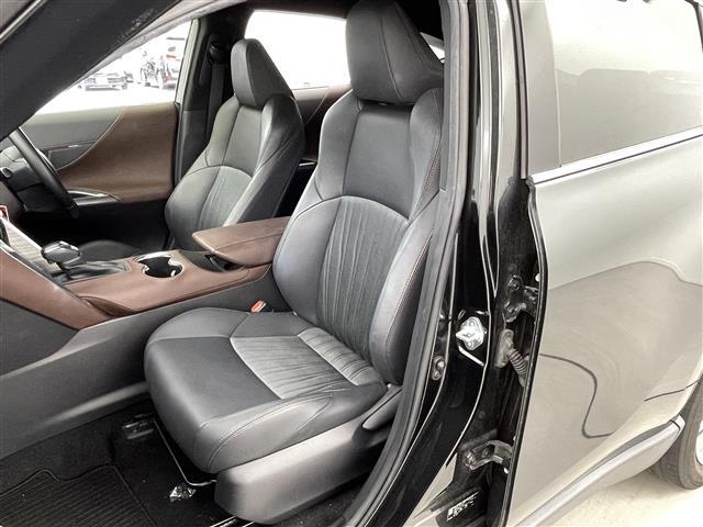 ハリアー Z JBLオプションサウンド 純正メモリナビ(AM/FM/BT/USB/TV/AUX)パワーバックドア 内装ブラウンレザー パワーシート 純正ビルトインETC 純正アルミホイール 純正フロアマット(18枚目)