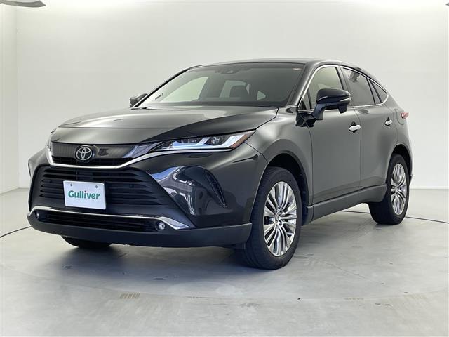 ハリアー Z JBLオプションサウンド 純正メモリナビ(AM/FM/BT/USB/TV/AUX)パワーバックドア 内装ブラウンレザー パワーシート 純正ビルトインETC 純正アルミホイール 純正フロアマット(22枚目)