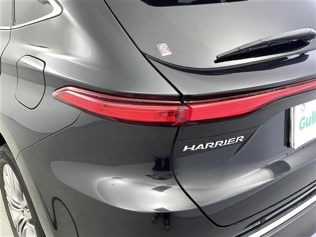 ハリアー Z JBLオプションサウンド 純正メモリナビ(AM/FM/BT/USB/TV/AUX)パワーバックドア 内装ブラウンレザー パワーシート 純正ビルトインETC 純正アルミホイール 純正フロアマット(35枚目)