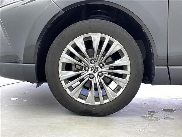 ハリアー Z JBLオプションサウンド 純正メモリナビ(AM/FM/BT/USB/TV/AUX)パワーバックドア 内装ブラウンレザー パワーシート 純正ビルトインETC 純正アルミホイール 純正フロアマット(37枚目)