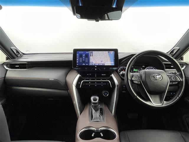 ハリアー Z JBLオプションサウンド 純正メモリナビ(AM/FM/BT/USB/TV/AUX)パワーバックドア 内装ブラウンレザー パワーシート 純正ビルトインETC 純正アルミホイール 純正フロアマット(42枚目)