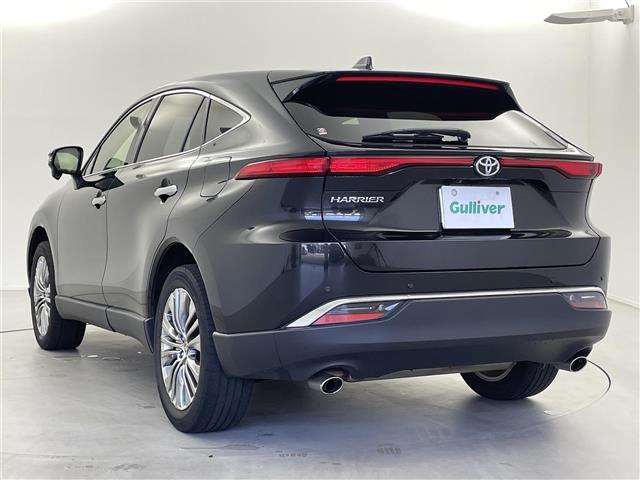 ハリアー Z JBLオプションサウンド 純正メモリナビ(AM/FM/BT/USB/TV/AUX)パワーバックドア 内装ブラウンレザー パワーシート 純正ビルトインETC 純正アルミホイール 純正フロアマット(43枚目)