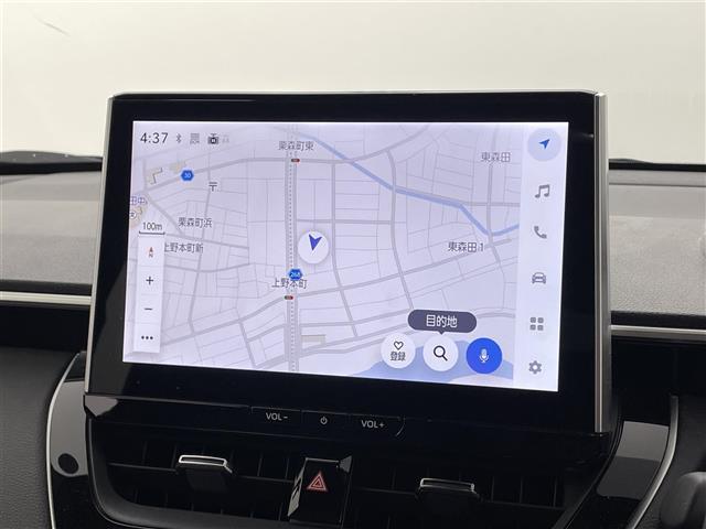 カローラクロス ハイブリッド Z 純正メモリナビ機能付きディスプレイオーディオ(FM/AM/BT/USB/AppleCArPlay/androidAuto) シートヒーター パワーバックドア 純正ビルトインETC トヨタセーフティ(8枚目)