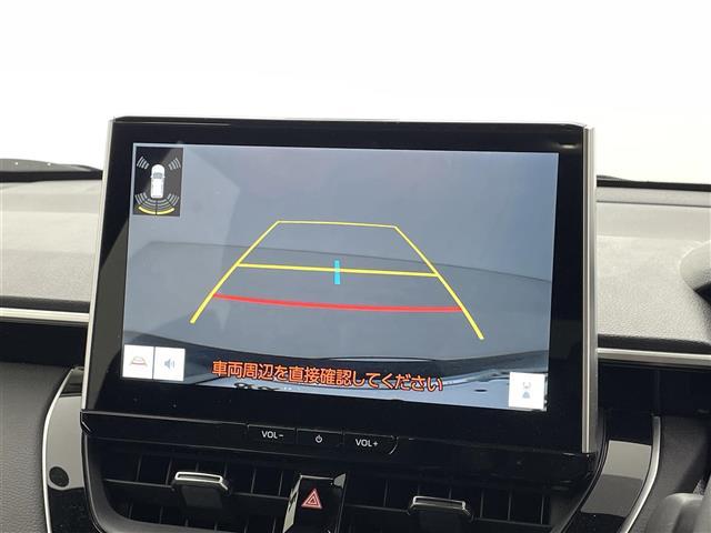 カローラクロス ハイブリッド Z 純正メモリナビ機能付きディスプレイオーディオ(FM/AM/BT/USB/AppleCArPlay/androidAuto) シートヒーター パワーバックドア 純正ビルトインETC トヨタセーフティ(9枚目)