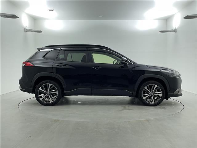 カローラクロス ハイブリッド Z 純正メモリナビ機能付きディスプレイオーディオ(FM/AM/BT/USB/AppleCArPlay/androidAuto) シートヒーター パワーバックドア 純正ビルトインETC トヨタセーフティ(24枚目)