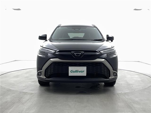 カローラクロス ハイブリッド Z 純正メモリナビ機能付きディスプレイオーディオ(FM/AM/BT/USB/AppleCArPlay/androidAuto) シートヒーター パワーバックドア 純正ビルトインETC トヨタセーフティ(25枚目)