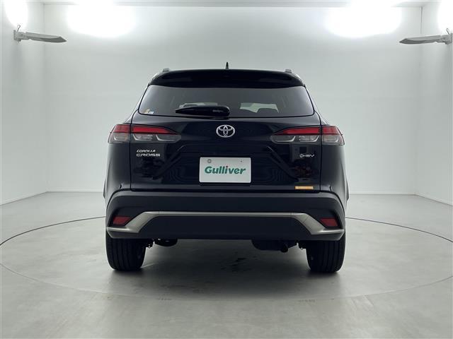 カローラクロス ハイブリッド Z 純正メモリナビ機能付きディスプレイオーディオ(FM/AM/BT/USB/AppleCArPlay/androidAuto) シートヒーター パワーバックドア 純正ビルトインETC トヨタセーフティ(26枚目)