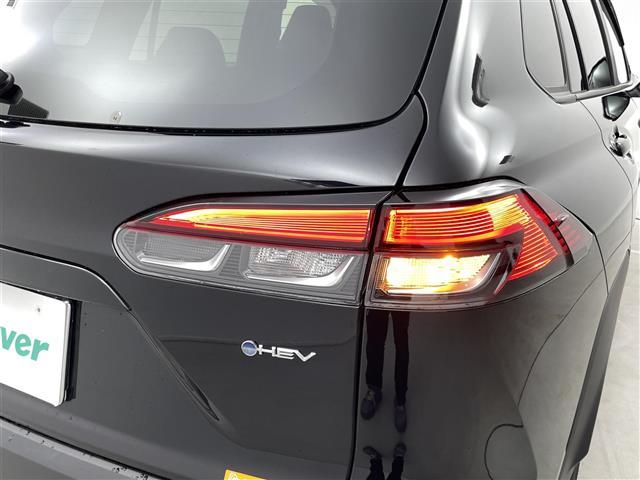 カローラクロス ハイブリッド Z 純正メモリナビ機能付きディスプレイオーディオ(FM/AM/BT/USB/AppleCArPlay/androidAuto) シートヒーター パワーバックドア 純正ビルトインETC トヨタセーフティ(35枚目)