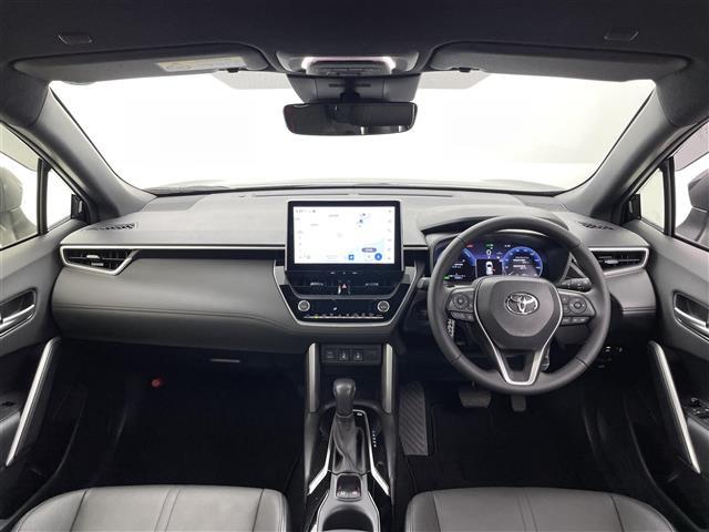 カローラクロス ハイブリッド Z 純正メモリナビ機能付きディスプレイオーディオ(FM/AM/BT/USB/AppleCArPlay/androidAuto) シートヒーター パワーバックドア 純正ビルトインETC トヨタセーフティ(42枚目)