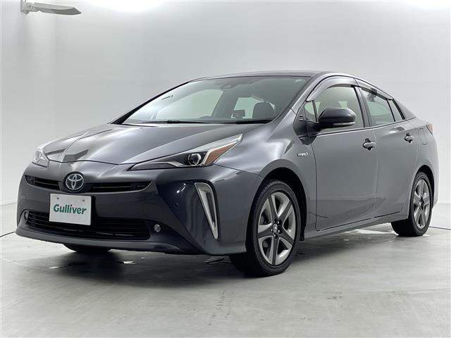 プリウス Sツーリングセレクション 4WD 純正SDナビ シートヒーター 純正18インチツーリングホイール バックカメラ 純正LEDヘッドライト 純正フロントフォグライト 純正ビルトインETC 社外レーダー ドライブレコーダー(22枚目)