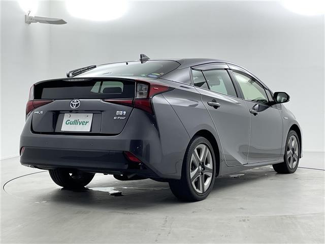 プリウス Sツーリングセレクション 4WD 純正SDナビ シートヒーター 純正18インチツーリングホイール バックカメラ 純正LEDヘッドライト 純正フロントフォグライト 純正ビルトインETC 社外レーダー ドライブレコーダー(23枚目)