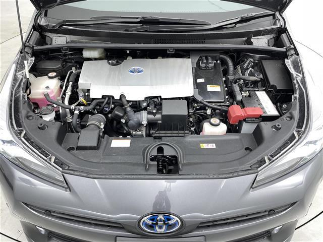 プリウス Sツーリングセレクション 4WD 純正SDナビ シートヒーター 純正18インチツーリングホイール バックカメラ 純正LEDヘッドライト 純正フロントフォグライト 純正ビルトインETC 社外レーダー ドライブレコーダー(41枚目)