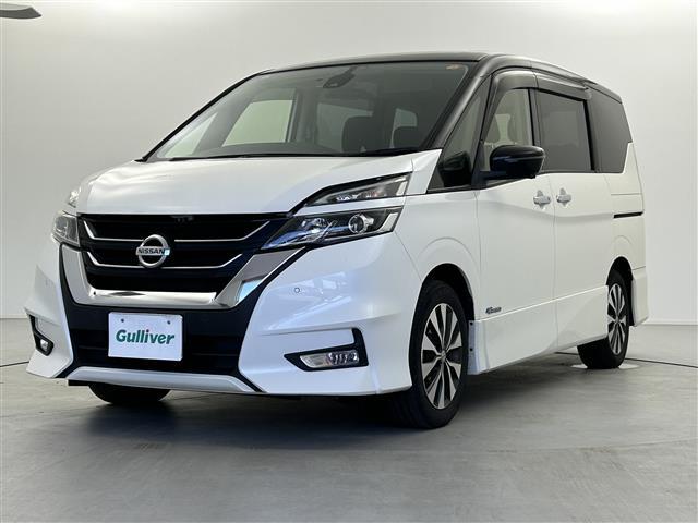 セレナ ハイウェイスター Vセレクション 日産純正SDナビ 型式:MM517D-L(FM/AM/BT/CD/DVD/SD/TV/Ipod)純正フリップダウンモニター 両側パワースライドドア ハンズフリーオートスライドドア プロパイロット(26枚目)