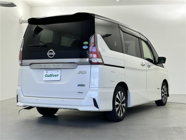 セレナ ハイウェイスター Vセレクション 日産純正SDナビ 型式:MM517D-L(FM/AM/BT/CD/DVD/SD/TV/Ipod)純正フリップダウンモニター 両側パワースライドドア ハンズフリーオートスライドドア プロパイロット(27枚目)