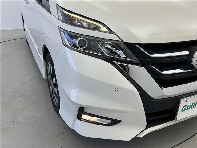 セレナ ハイウェイスター Vセレクション 日産純正SDナビ 型式:MM517D-L(FM/AM/BT/CD/DVD/SD/TV/Ipod)純正フリップダウンモニター 両側パワースライドドア ハンズフリーオートスライドドア プロパイロット(34枚目)