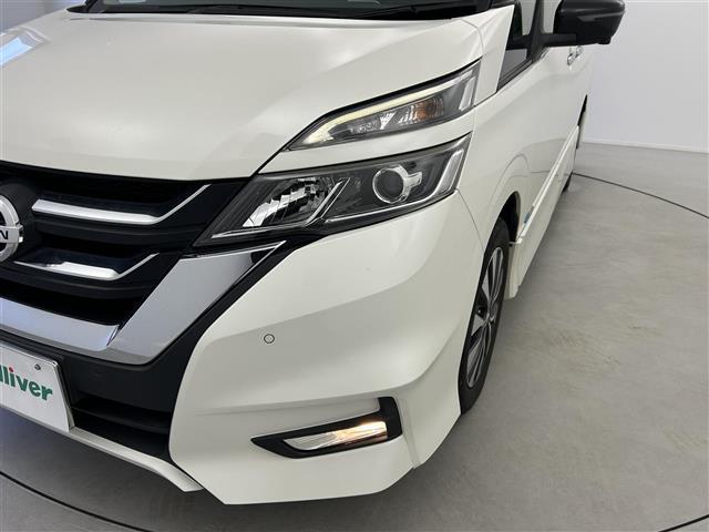 セレナ ハイウェイスター Vセレクション 日産純正SDナビ 型式:MM517D-L(FM/AM/BT/CD/DVD/SD/TV/Ipod)純正フリップダウンモニター 両側パワースライドドア ハンズフリーオートスライドドア プロパイロット(35枚目)