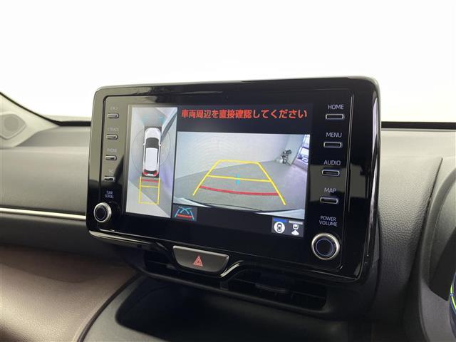 ヤリスクロス ハイブリッドZ 純正ディスプレイオーディオ(USB接続/Bluetooth/フルセグTV)全方位カメラ クルーズコントロール 衝突軽減ブレーキ ビルトインETC2.0 パワーシート シートヒーター(4枚目)