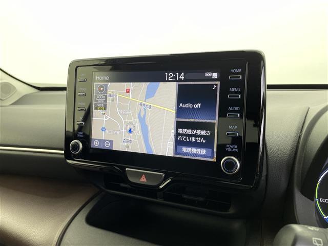 ヤリスクロス ハイブリッドZ 純正ディスプレイオーディオ(USB接続/Bluetooth/フルセグTV)全方位カメラ クルーズコントロール 衝突軽減ブレーキ ビルトインETC2.0 パワーシート シートヒーター(5枚目)
