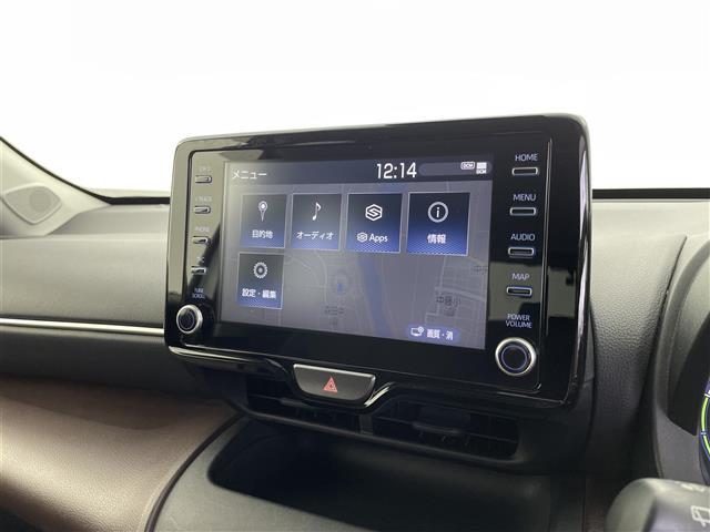 ヤリスクロス ハイブリッドZ 純正ディスプレイオーディオ(USB接続/Bluetooth/フルセグTV)全方位カメラ クルーズコントロール 衝突軽減ブレーキ ビルトインETC2.0 パワーシート シートヒーター(6枚目)