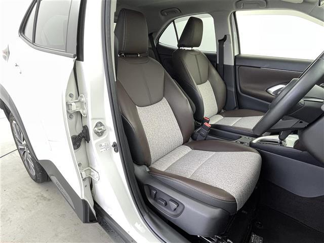 ヤリスクロス ハイブリッドZ 純正ディスプレイオーディオ(USB接続/Bluetooth/フルセグTV)全方位カメラ クルーズコントロール 衝突軽減ブレーキ ビルトインETC2.0 パワーシート シートヒーター(30枚目)