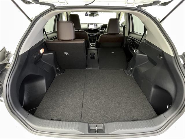 ヤリスクロス ハイブリッドZ 純正ディスプレイオーディオ(USB接続/Bluetooth/フルセグTV)全方位カメラ クルーズコントロール 衝突軽減ブレーキ ビルトインETC2.0 パワーシート シートヒーター(35枚目)