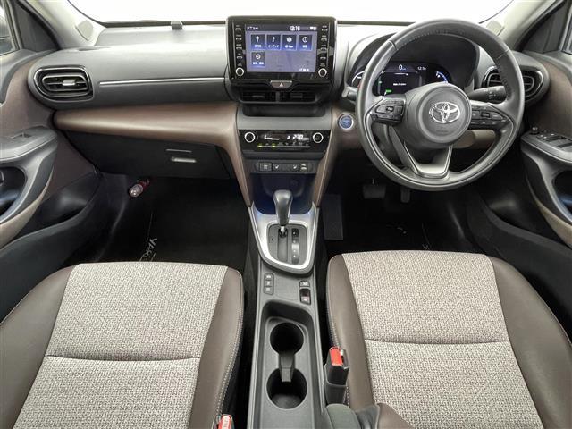 ヤリスクロス ハイブリッドZ 純正ディスプレイオーディオ(USB接続/Bluetooth/フルセグTV)全方位カメラ クルーズコントロール 衝突軽減ブレーキ ビルトインETC2.0 パワーシート シートヒーター(39枚目)