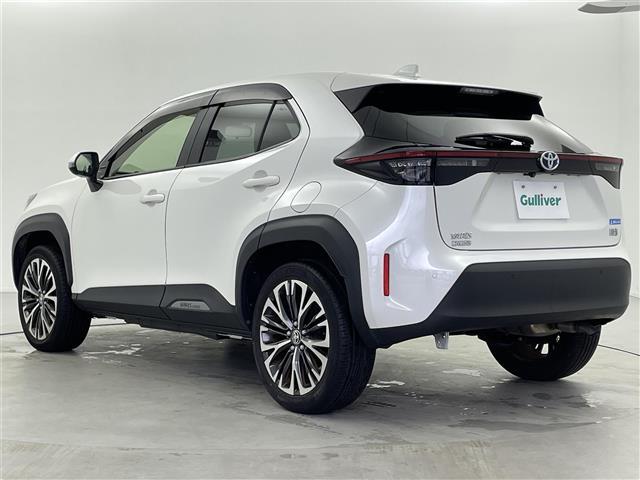 ヤリスクロス ハイブリッドZ 純正ディスプレイオーディオ(USB接続/Bluetooth/フルセグTV)全方位カメラ クルーズコントロール 衝突軽減ブレーキ ビルトインETC2.0 パワーシート シートヒーター(40枚目)