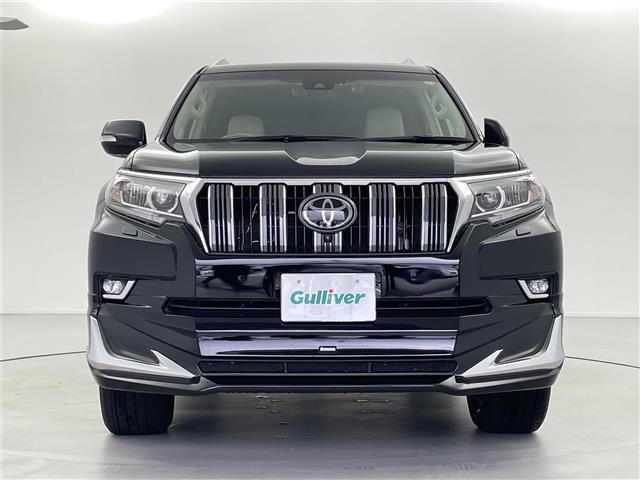 ランドクルーザープラド TX Lパッケージ サンルーフ 純正ナビ 全方位カメラ ビルトインETC レザーシート シートヒーター コーナーセンサー オートライト LEDヘッドライド 衝突軽減ブレーキ クルーズコントロール(19枚目)