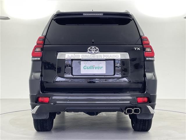 ランドクルーザープラド TX Lパッケージ サンルーフ 純正ナビ 全方位カメラ ビルトインETC レザーシート シートヒーター コーナーセンサー オートライト LEDヘッドライド 衝突軽減ブレーキ クルーズコントロール(20枚目)