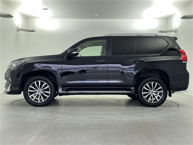 ランドクルーザープラド TX Lパッケージ サンルーフ 純正ナビ 全方位カメラ ビルトインETC レザーシート シートヒーター コーナーセンサー オートライト LEDヘッドライド 衝突軽減ブレーキ クルーズコントロール(22枚目)