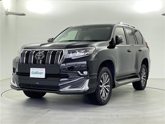 ランドクルーザープラド TX Lパッケージ サンルーフ 純正ナビ 全方位カメラ ビルトインETC レザーシート シートヒーター コーナーセンサー オートライト LEDヘッドライド 衝突軽減ブレーキ クルーズコントロール(23枚目)