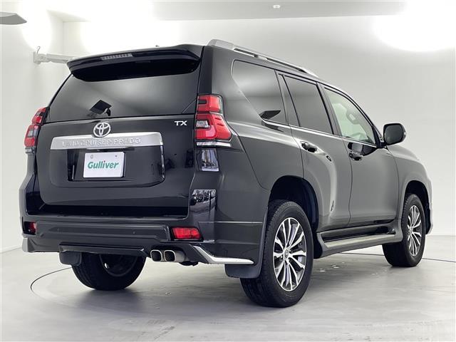 ランドクルーザープラド TX Lパッケージ サンルーフ 純正ナビ 全方位カメラ ビルトインETC レザーシート シートヒーター コーナーセンサー オートライト LEDヘッドライド 衝突軽減ブレーキ クルーズコントロール(24枚目)