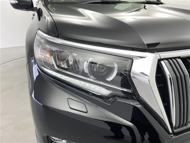 ランドクルーザープラド TX Lパッケージ サンルーフ 純正ナビ 全方位カメラ ビルトインETC レザーシート シートヒーター コーナーセンサー オートライト LEDヘッドライド 衝突軽減ブレーキ クルーズコントロール(25枚目)