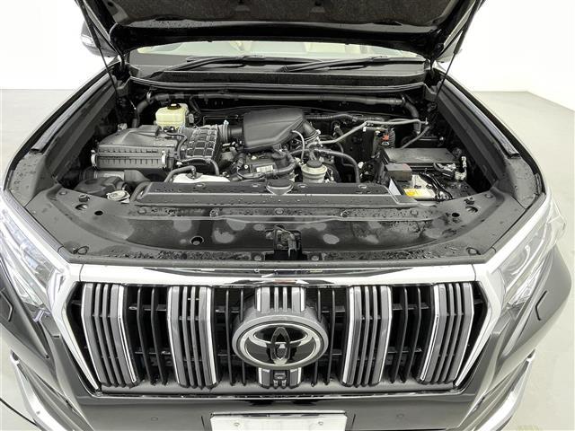 ランドクルーザープラド TX Lパッケージ サンルーフ 純正ナビ 全方位カメラ ビルトインETC レザーシート シートヒーター コーナーセンサー オートライト LEDヘッドライド 衝突軽減ブレーキ クルーズコントロール(38枚目)